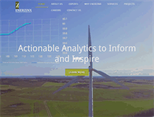 Tablet Screenshot of enerzinx.com